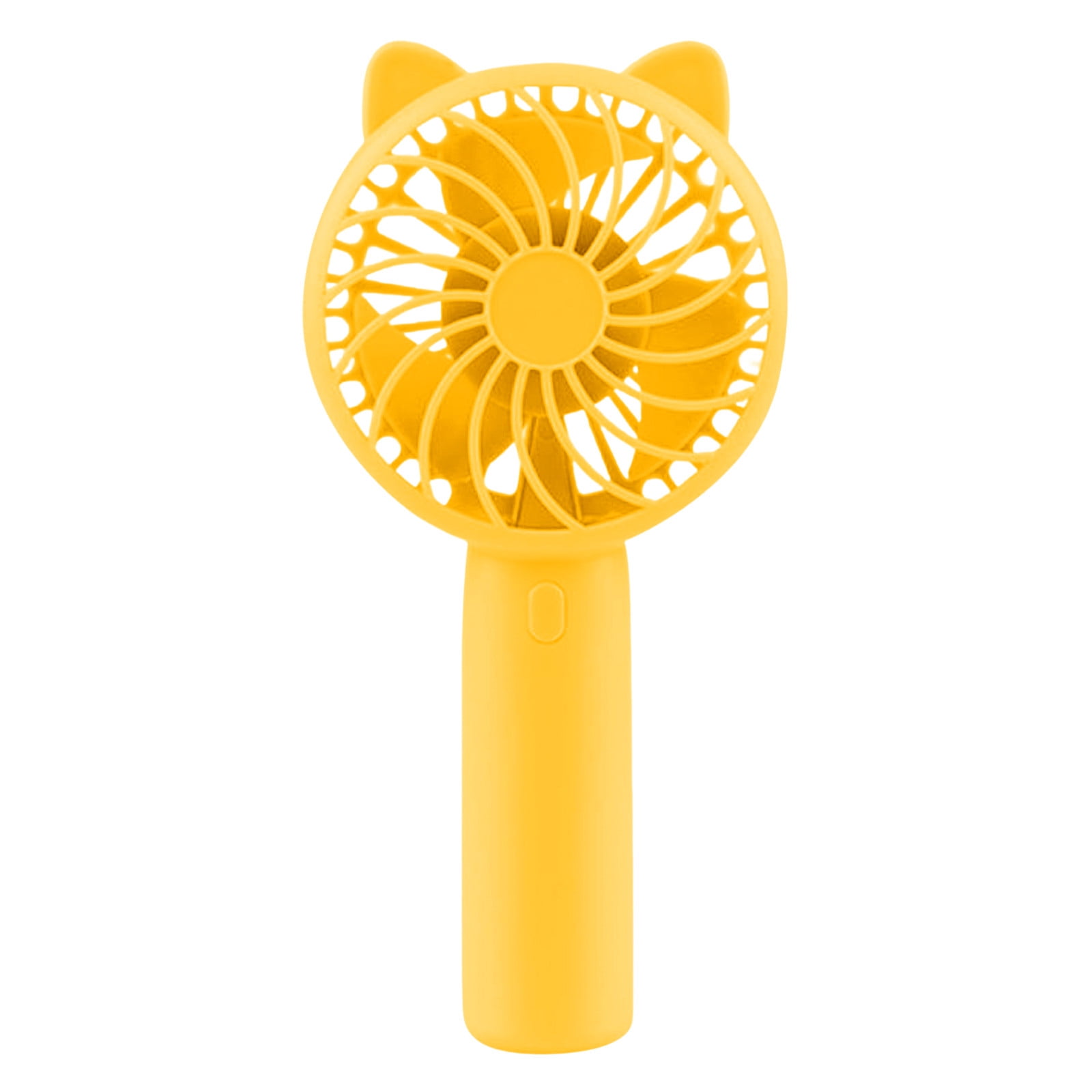 Jrocdr Mini Handheld Fan With Adjustable Head Portable Fan USB