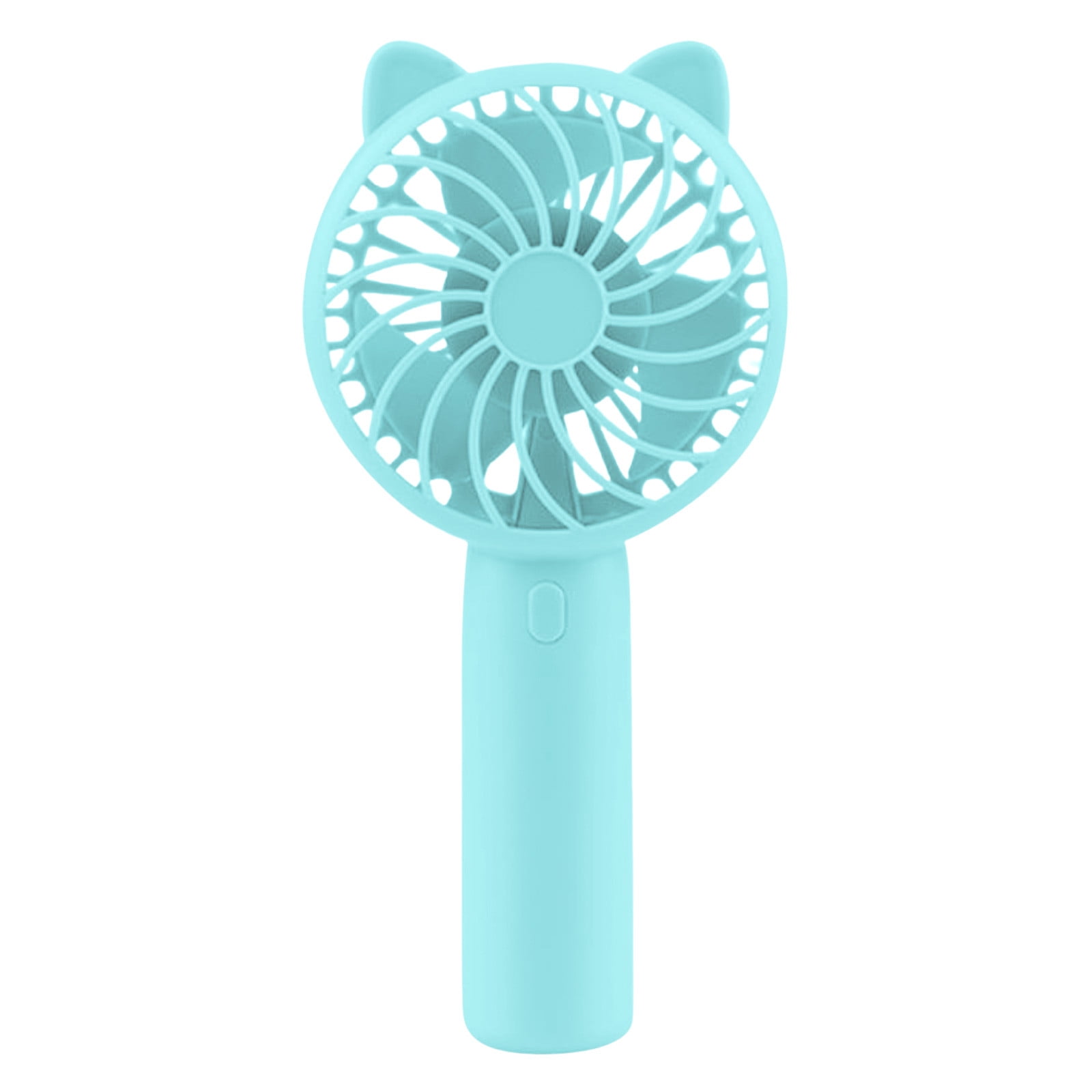 Jrocdr Mini Handheld Fan With Adjustable Head Portable Fan USB