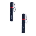 thumbnail image 1 of Jrocdr Mini LED Super Bright Flashlight Pen Light Small Torch Lamp Zoomable Wrist Lights for Walking at Night Rechargeable Running Flashlights Hard Hat *2PCS, 1 of 9