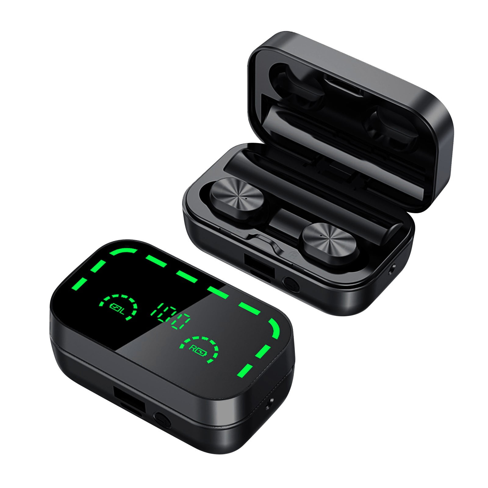 Jrocdr Mini Wireless 5.3 In Ear Earbuds Lightweight Earbuds Built In