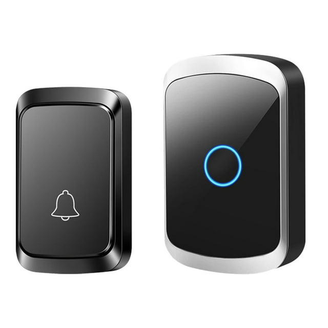 Jrocdr No Plug Doorbell Home Wireless Intelligent Selection Electronic