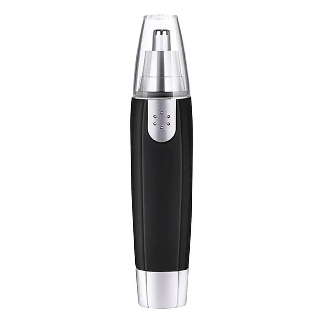 Jrocdr Nose And Ear Hair Clipper For Men Water Proof Battery Powered