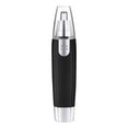Jrocdr Nose And Ear Hair Clipper For Men Water Proof Battery Powered No
