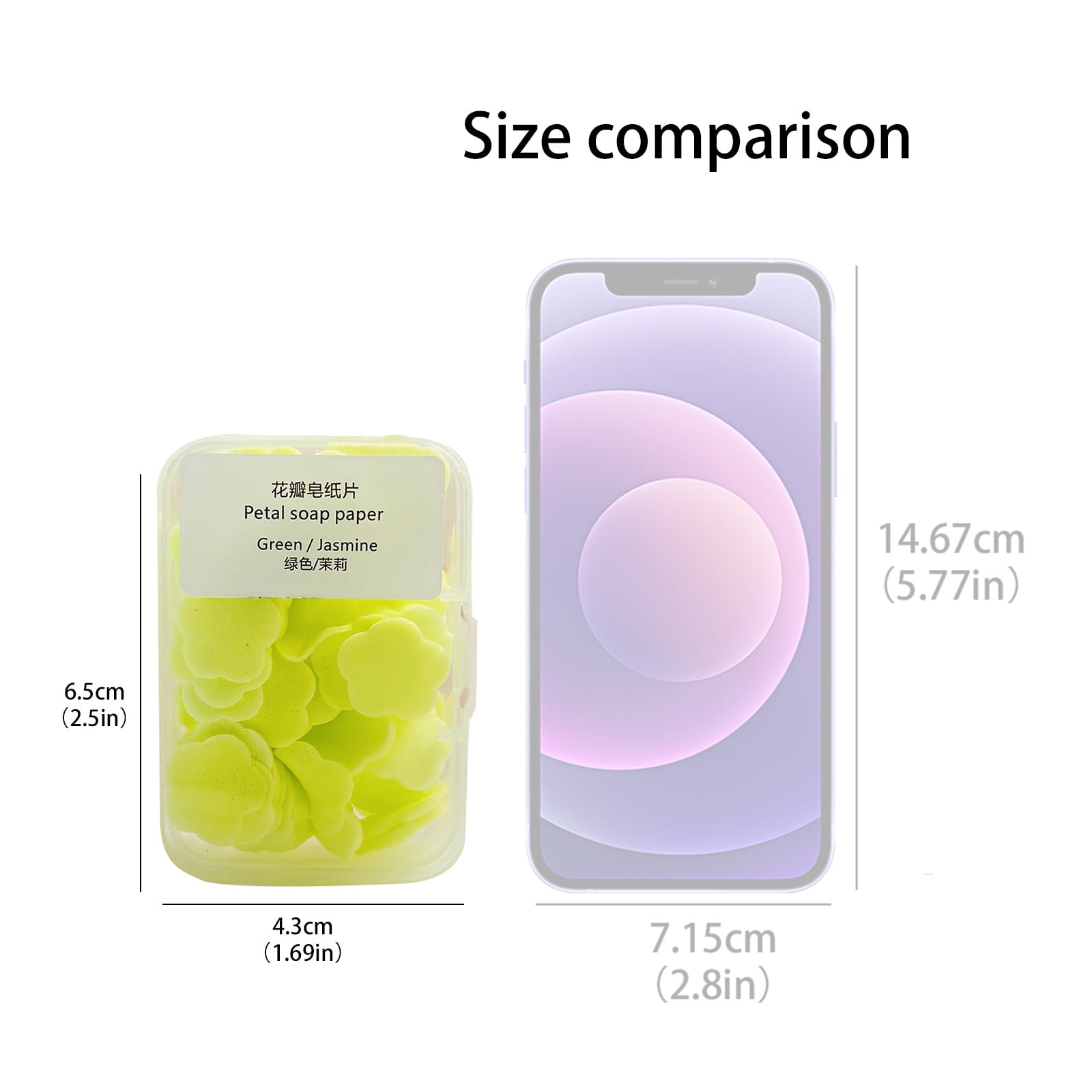 Jrocdr Of Disposable Hand Soap Paper And Portable Hand Soap Tablets for