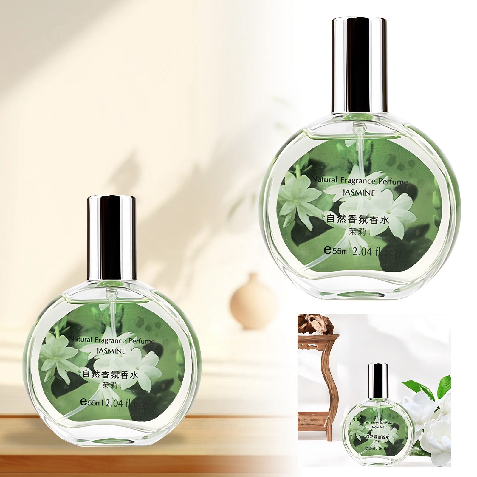 Jrocdr Osmanthus Perfume Captivating Scent Of Nature （55ml） Milk Dark