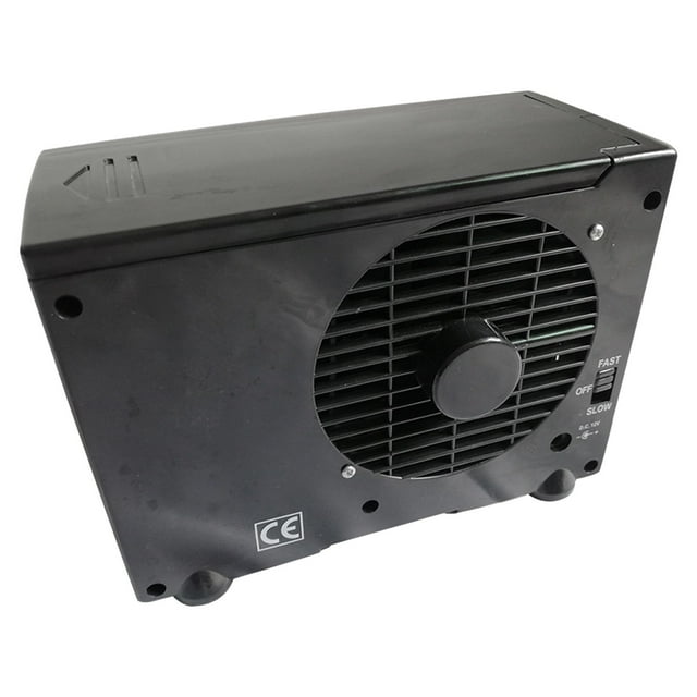 Jrocdr Portable 12V Car Truck Home Mini Air Conditioner Evaporative