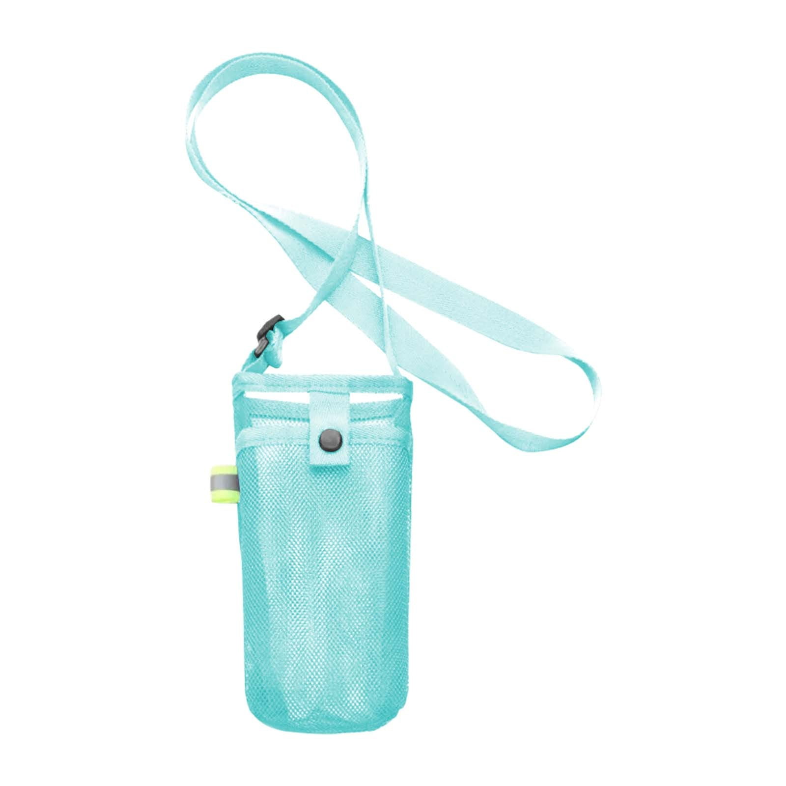 Jrocdr Portable Adjustable Shoulder Strap Water Bottle Bag Water Bottle