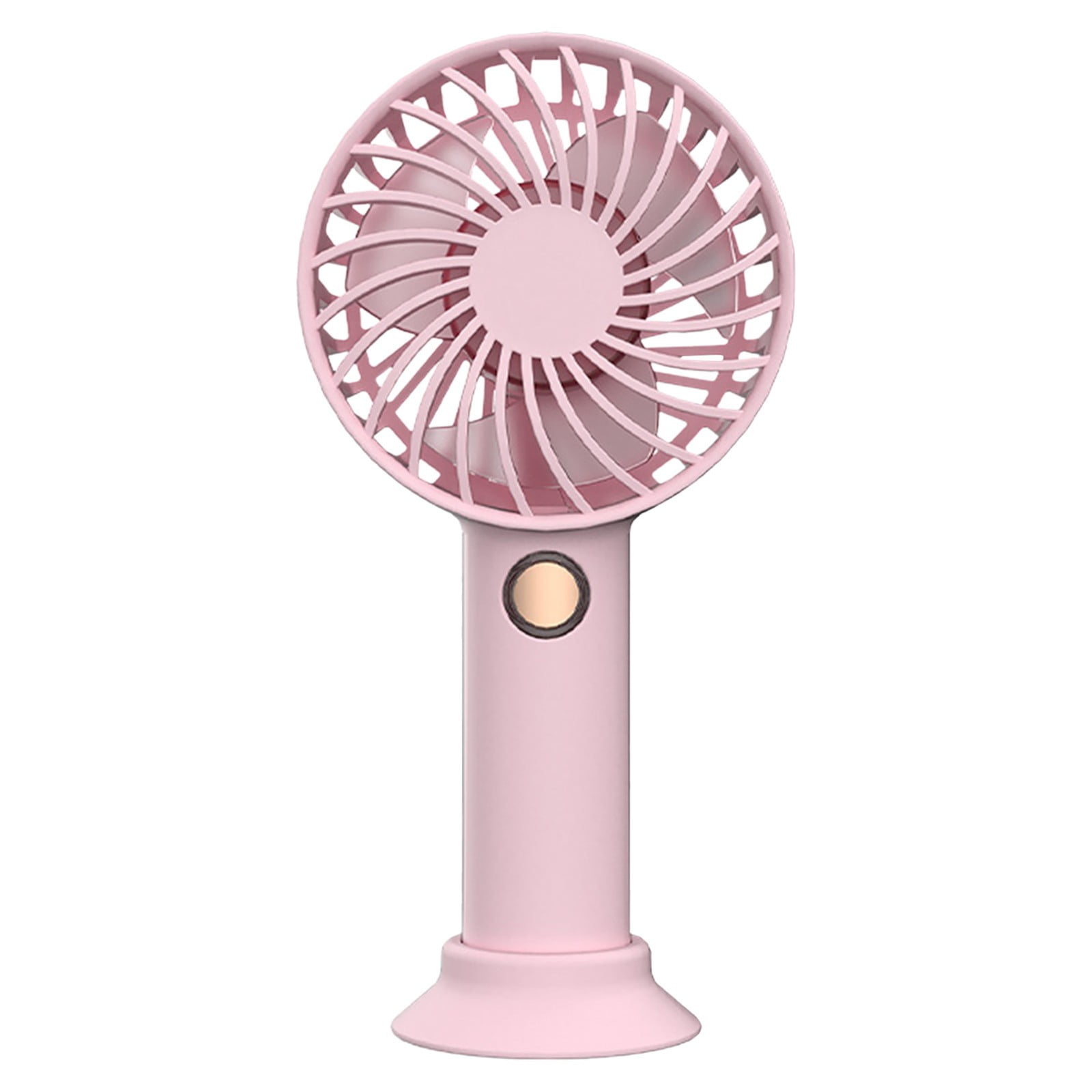 Jrocdr Portable Handheld Fan USB Rechargeable Desktop Fan Suitable For ...