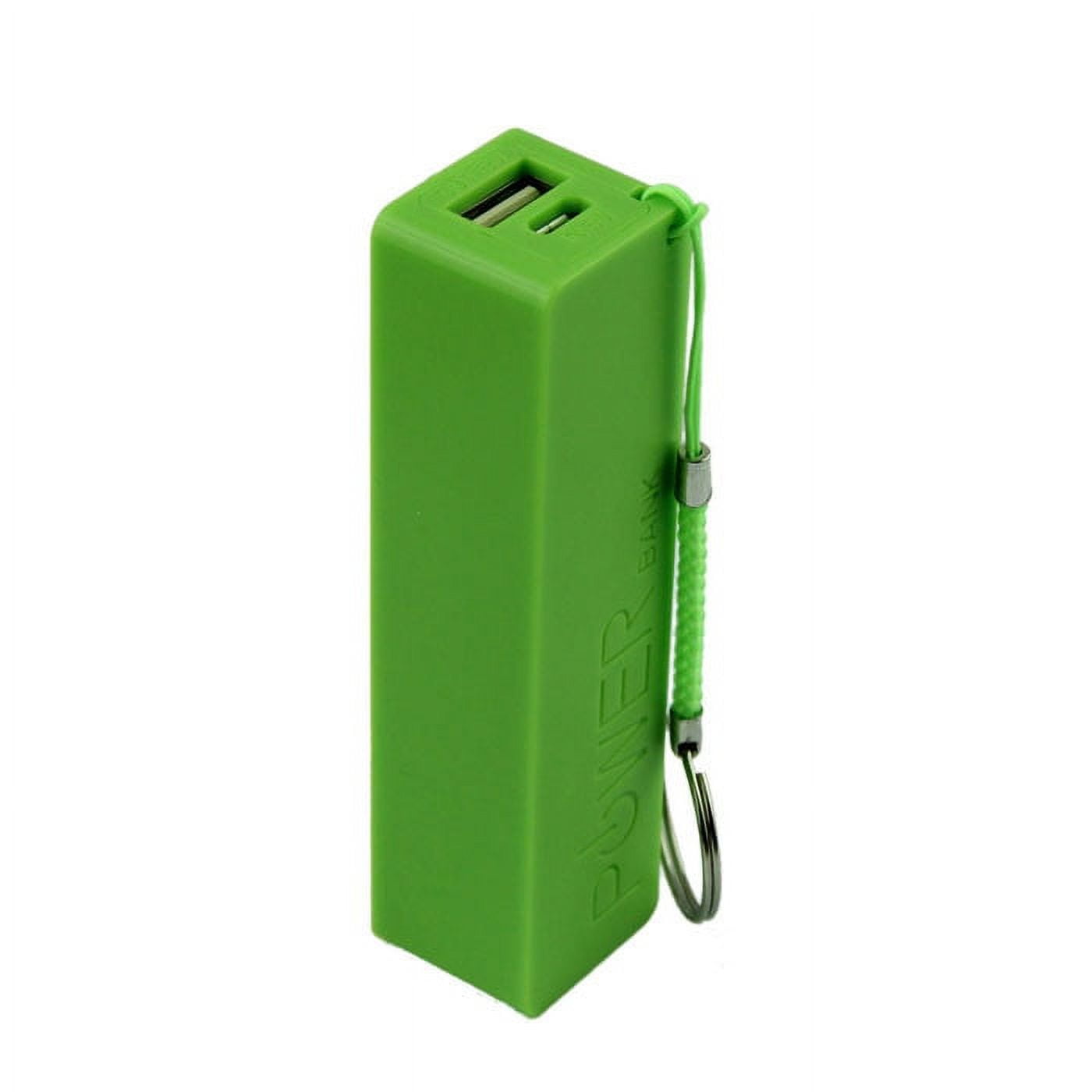 Jrocdr portable power bank 18650 external backup battery charger with