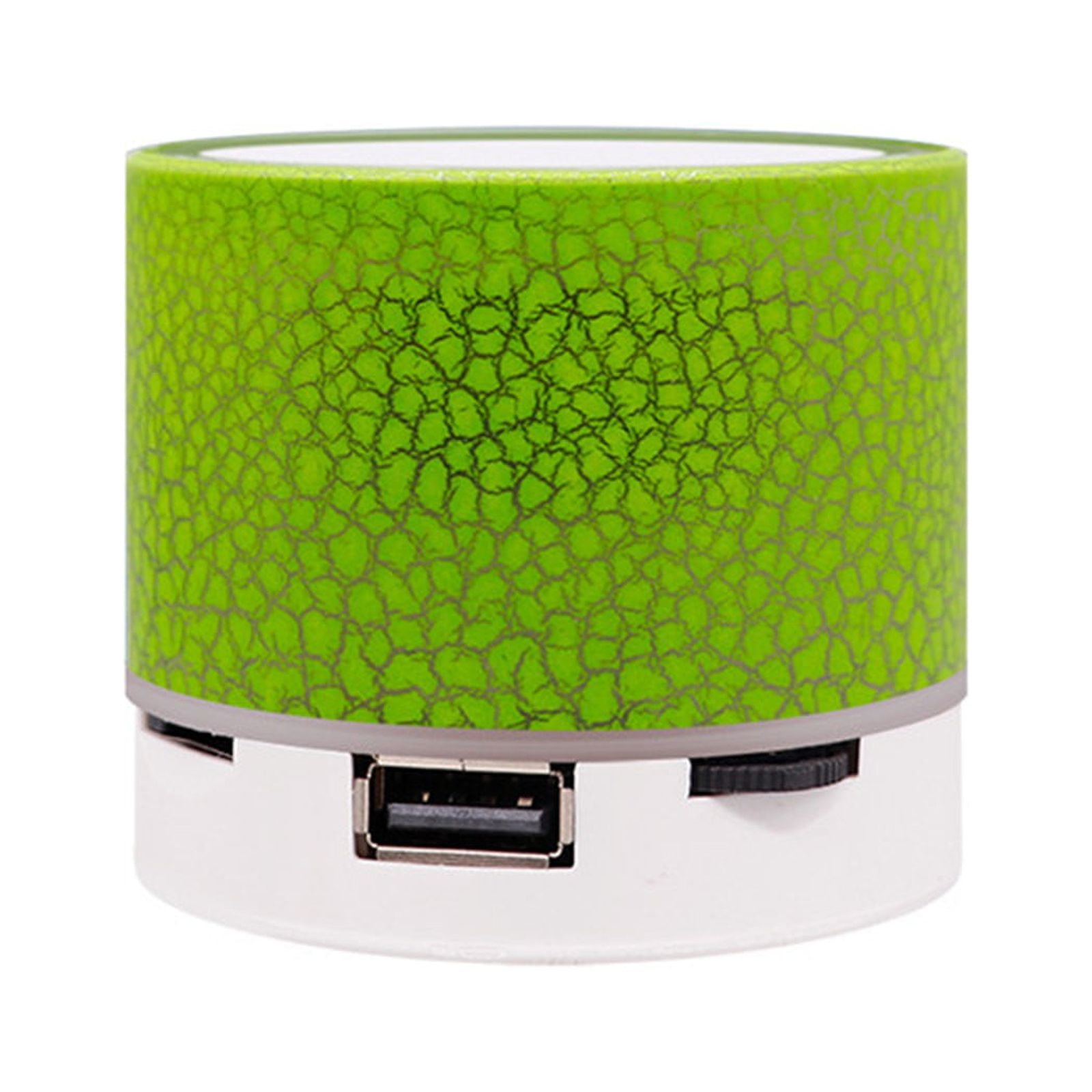 Jrocdr Portable Wireless Bluetooth Speaker TF Card HD Sound And Bass