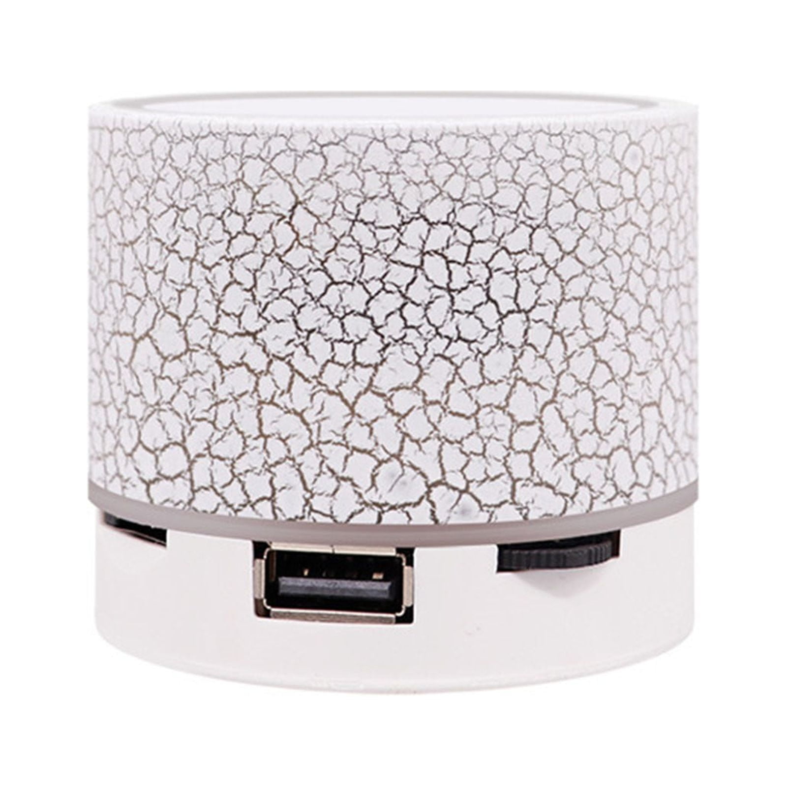 Jrocdr Portable Wireless Bluetooth Speaker TF Card HD Sound And Bass