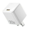 Jrocdr Ports Type C Plug Travel Power Adapter Mobile Phone Charger US