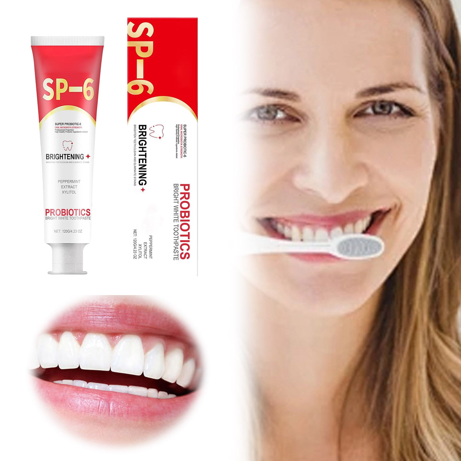 Toothpaste For Bleeding Gums And Sensitive Teeth Jrocdr Probiotic Toothpaste For Teeth Cleaning And Hygiene Reducing