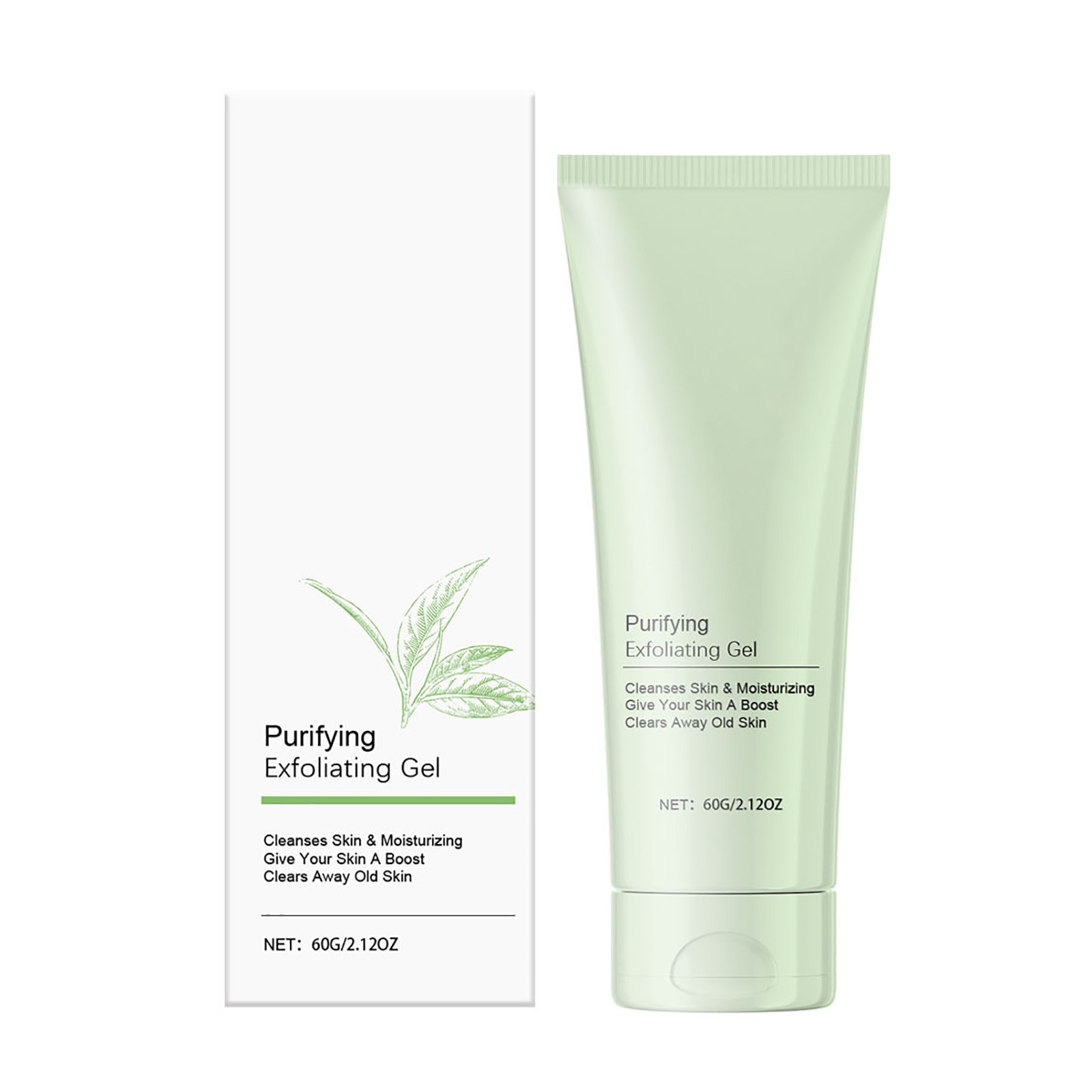 Jrocdr Purifying Exfoliating Gel Exfoliating Gel Exfoliating Scrub Exfoliation For Skin Care