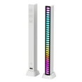 Jrocdr RGB Voice Activated Light Bar Wireless Voice Activated Light Bar