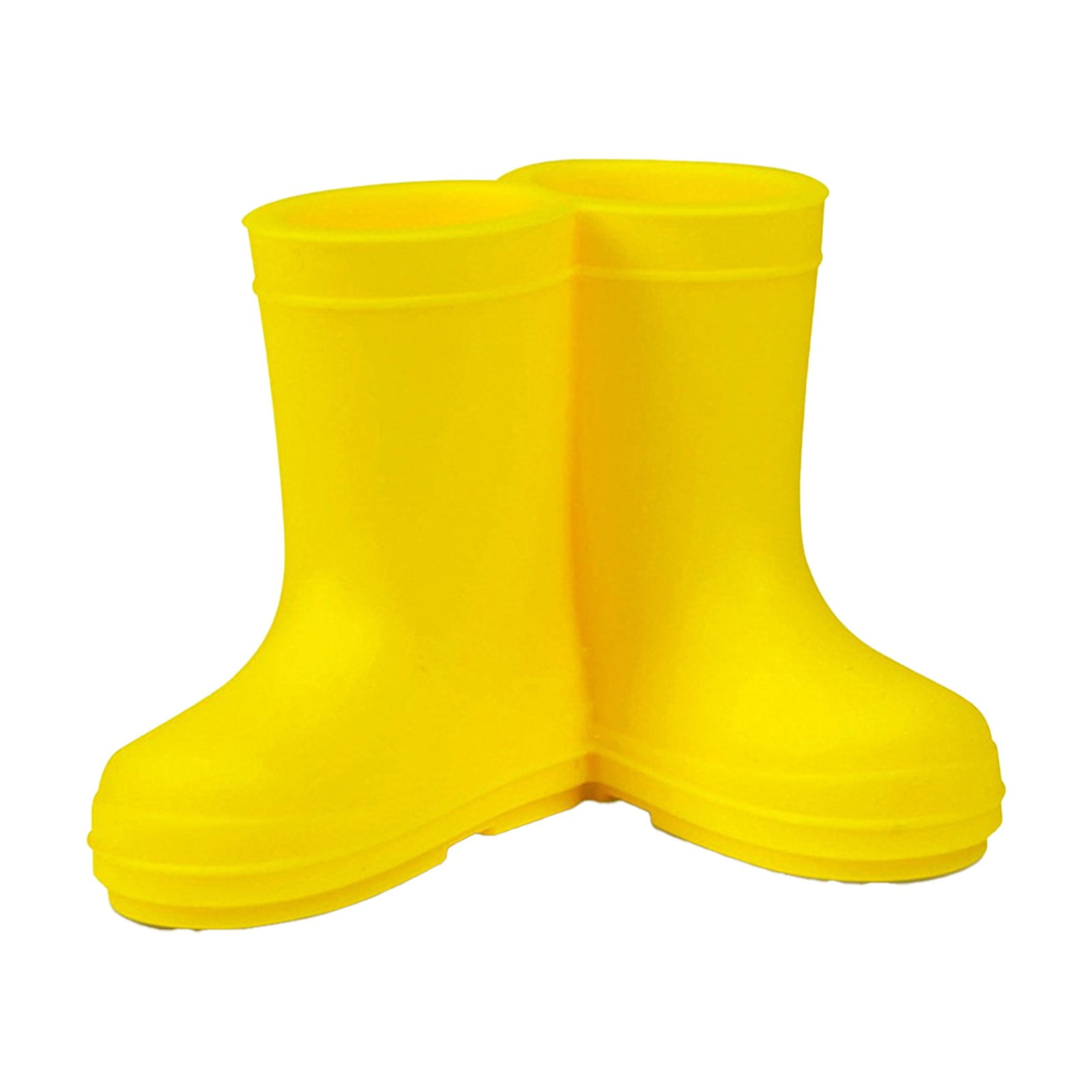 Jrocdr Rain Boot Toothbrush Holder Silicone Toothbrush Holder Cute