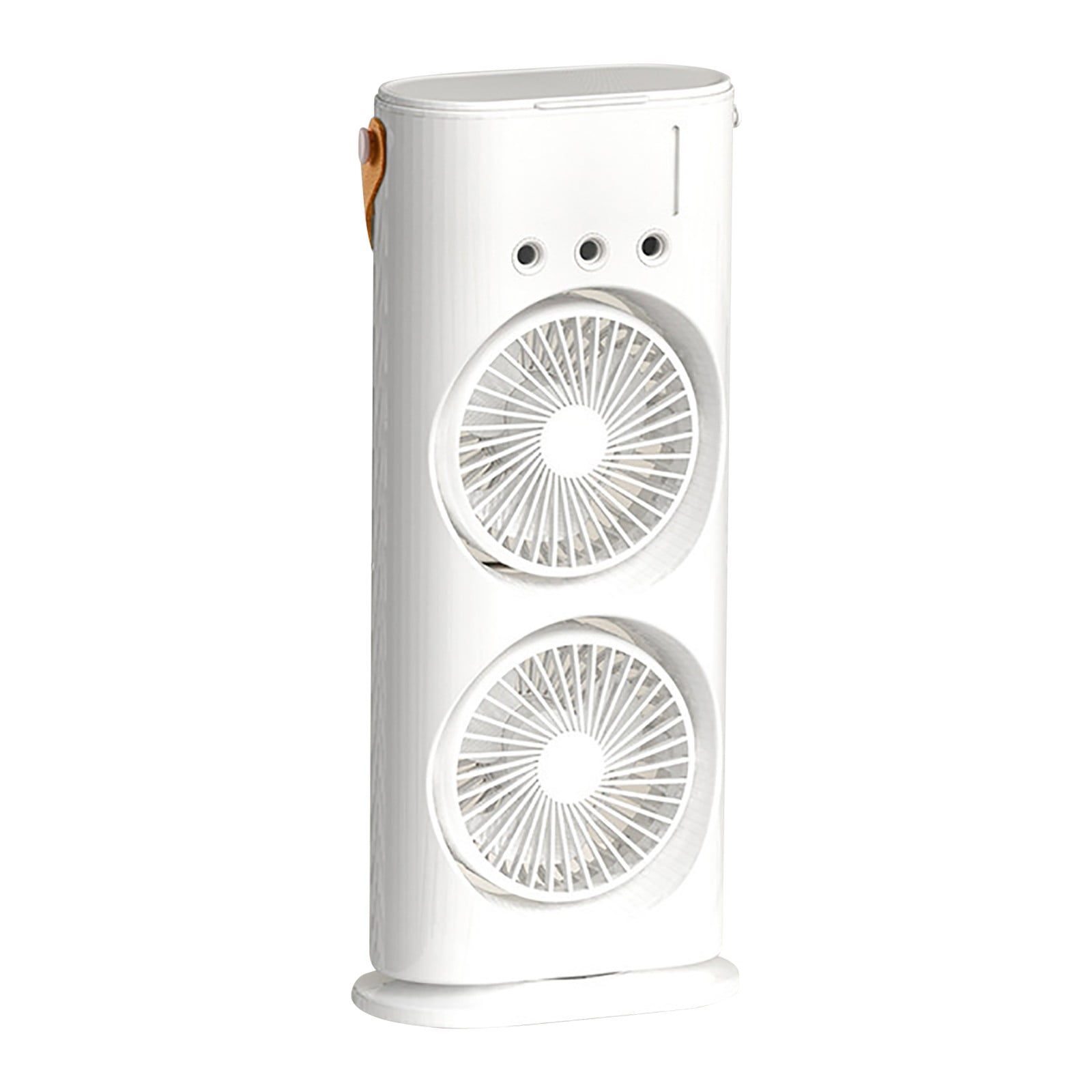 Jrocdr Rechargeable Portable Air Conditioning Fan 3 Speed Silent