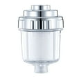 Jrocdr Shower Head Set With Water Softener And Purifier Filter For