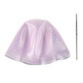 Jrocdr Silicon Reusable Hair Colouring Highlighting Cap Frosting