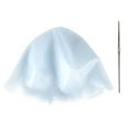 Jrocdr Silicon Reusable Hair Colouring Highlighting Cap Frosting