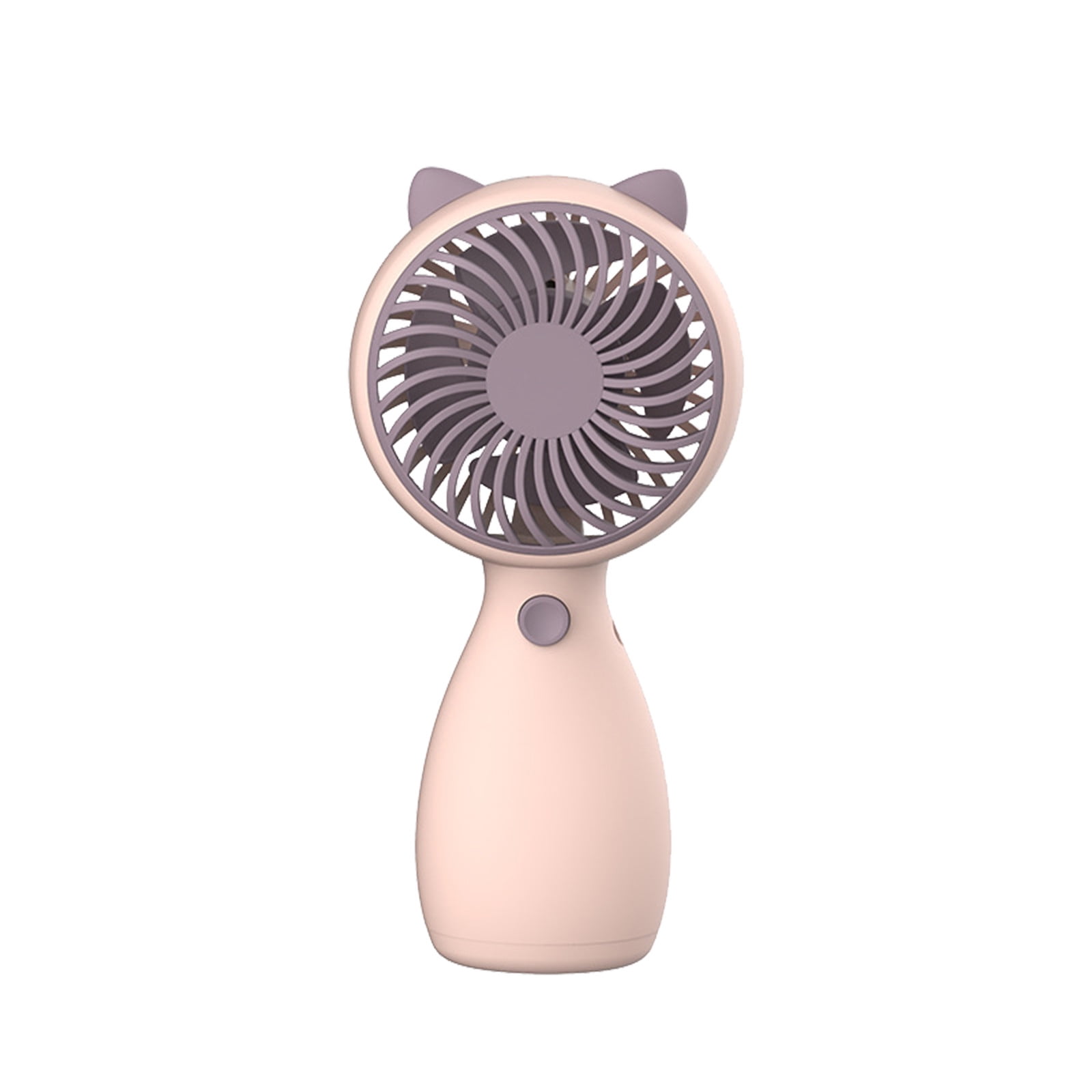 Jrocdr Small Handheld Fan Portable Usb Rechargeable Personal Fan 2 