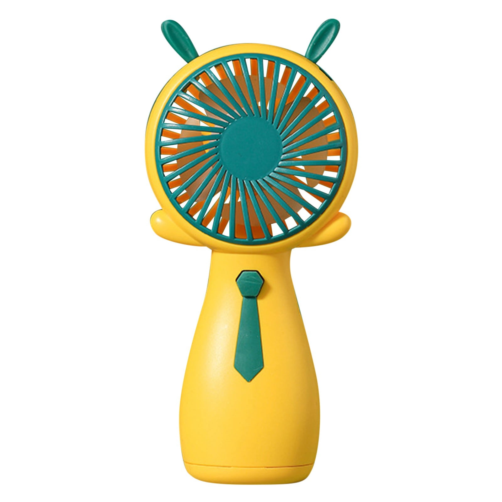 Jrocdr Small Oscillating Fan Undershirt Fan Silent Fan For Bedroom