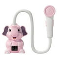 Jrocdr Smart Baby Showerhead With Digital Elephant Design Gentle Water