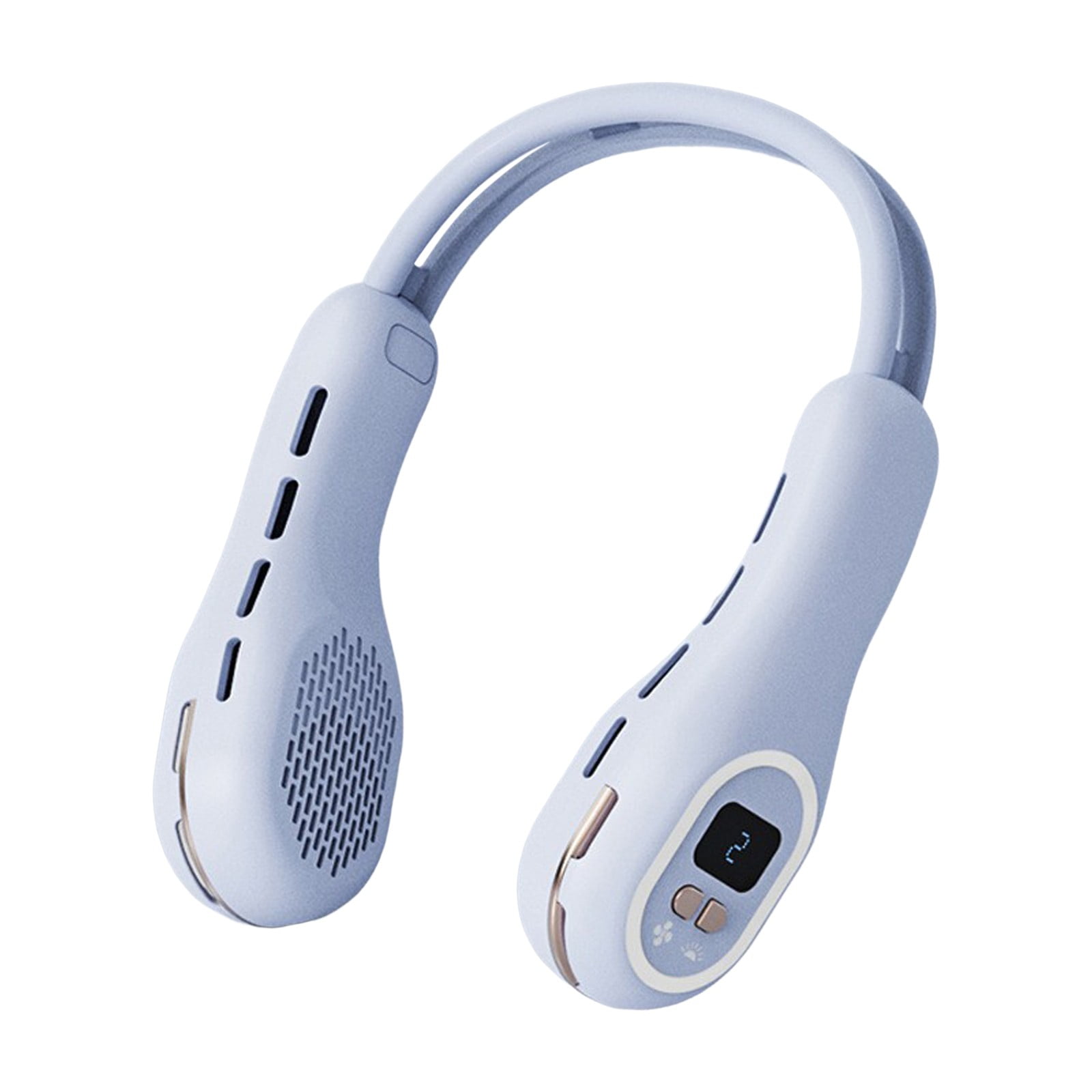 Jrocdr Smart Fan Stroller Fan Rechargeable Portable Cooler Outdoor