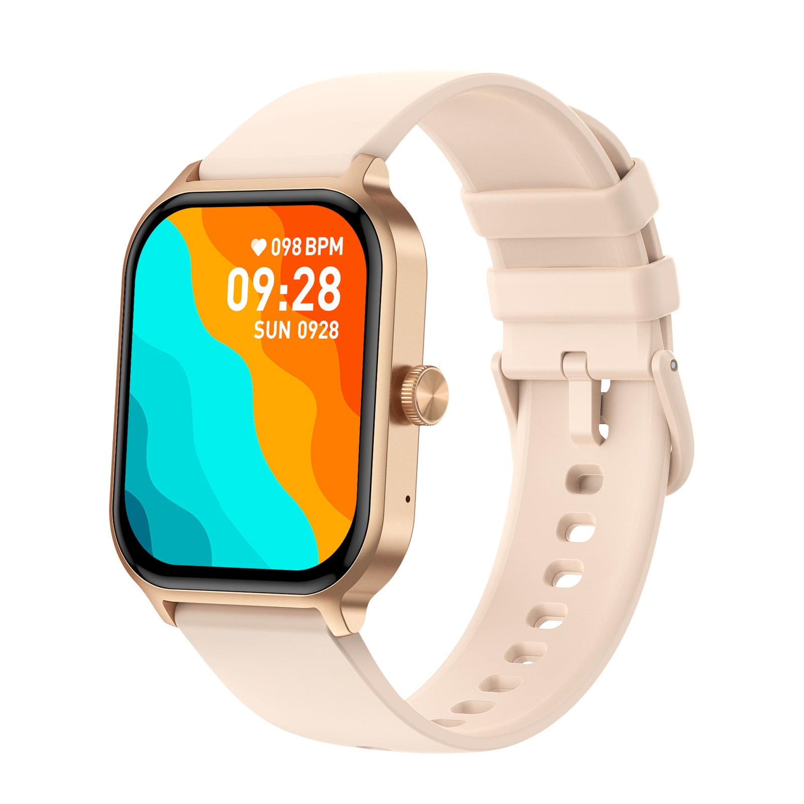Jrocdr Smart Watch With Calling Heart Rate Pressure Notification Alerts Camera Control Fitness For Steps Distance Dm100 4g Smart Watch Smart 5 compatible with Honor Watch Analog Smart Watch Gizmo
