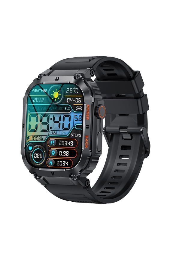 Smartwatch: Health Tracking Weather Forecast Multi Sports Modes Smart Notifications And Stylish Design Smart Watch W506 Fit Vii Watch T500