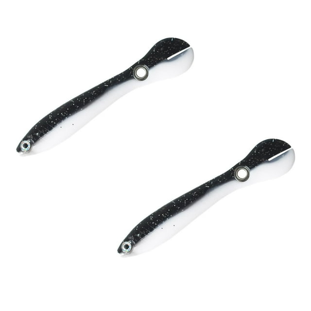 Jrocdr Soft Fishing Jumping Swimming Magnified Tail Oil Smell Flash