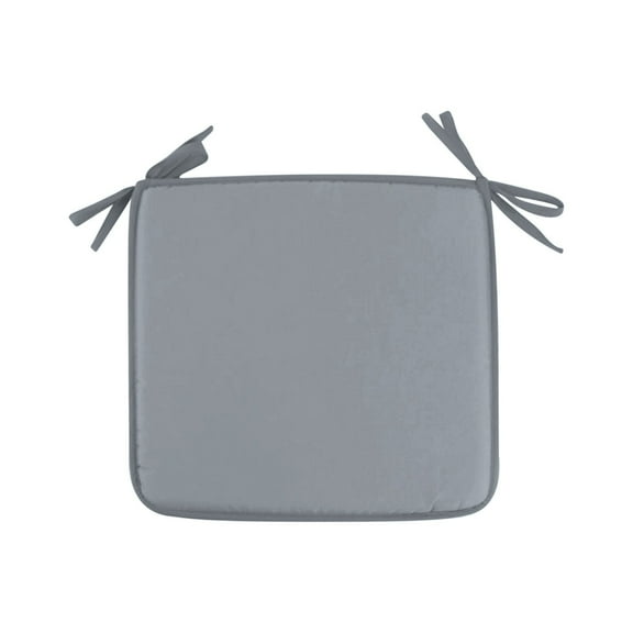 Jrocdr Square Strap Garden Chair Pads Seat Cushion For Outdoor Stool Patio Dining Room Recliner Stadium Seat Couch Stuffing for Large Cushions Pressure Release Cushion