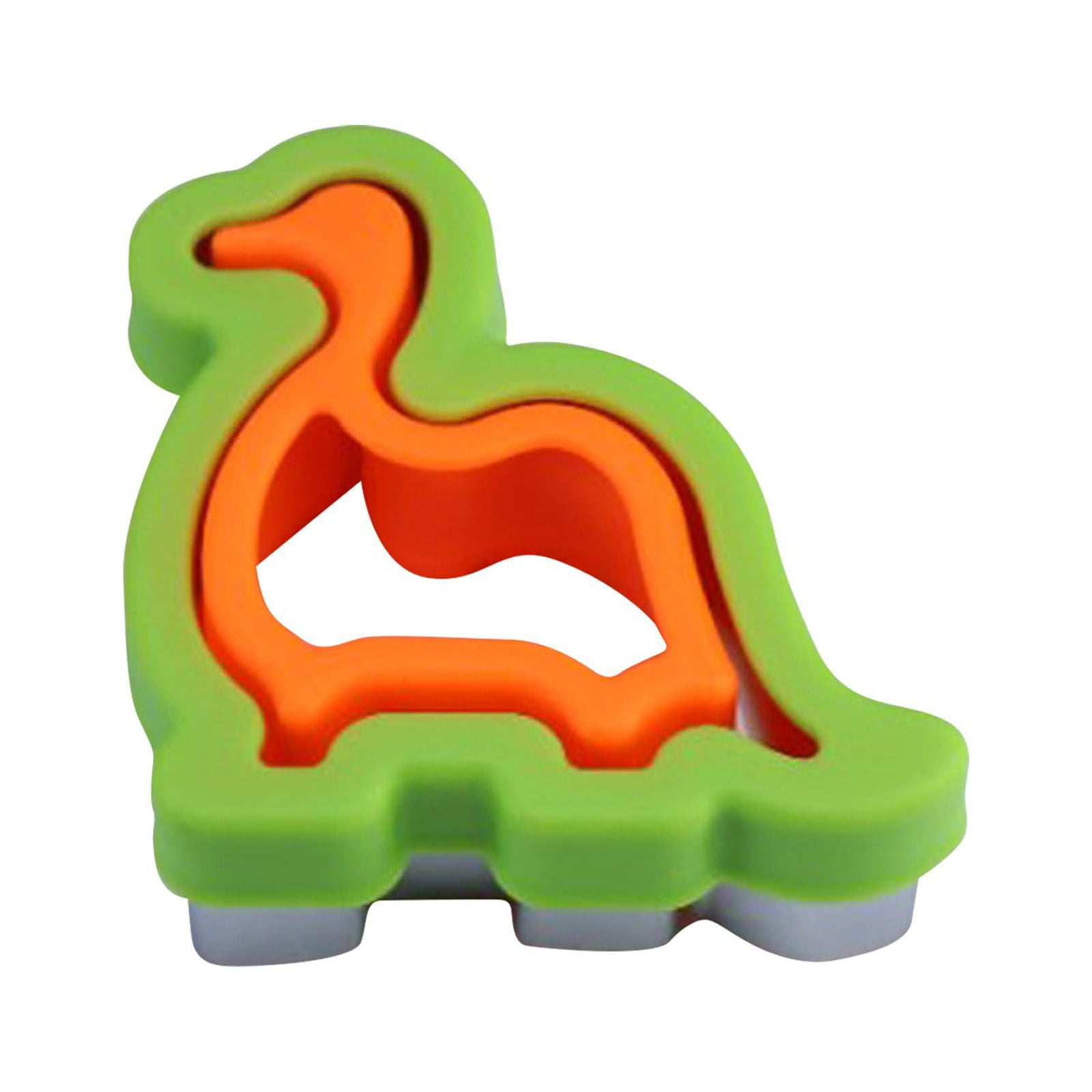 Jrocdr Stainless Steel Cutter Cake Flower Shaped Baking Tool round Food