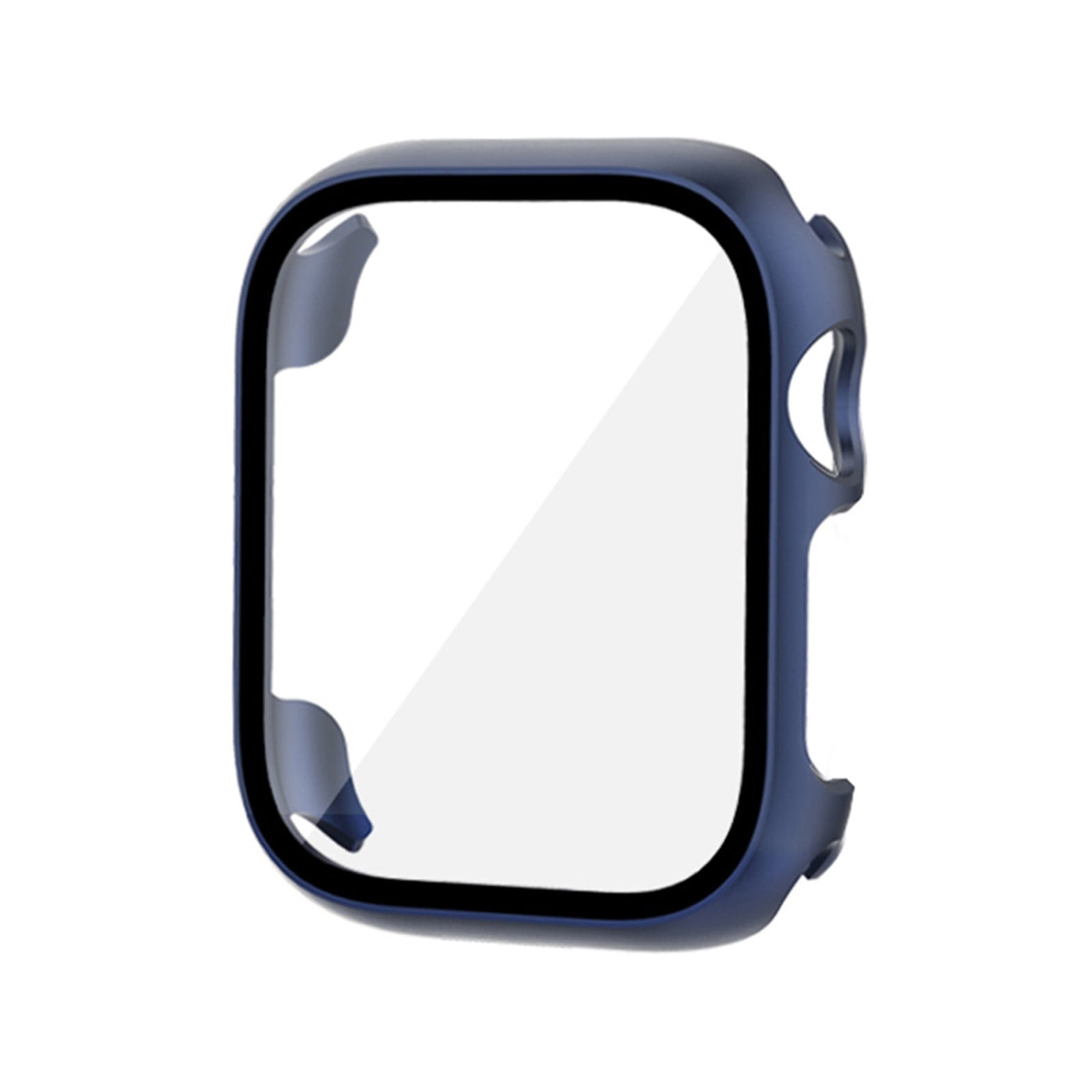 Jrocdr Stylish PC Muted Glass Smartwatch Case With Sweat Resistance Fit ...
