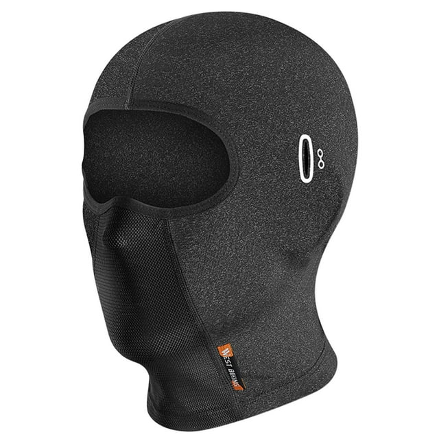 Jrocdr Summer Ice Silk Head Cover With Glasses Holes Motorcycle Head Cover Cycling Snap Back