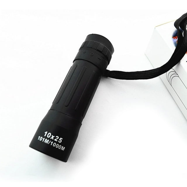 Jrocdr Super High Power 10x25 Portable HD OPTICS BAK4 Night Vision