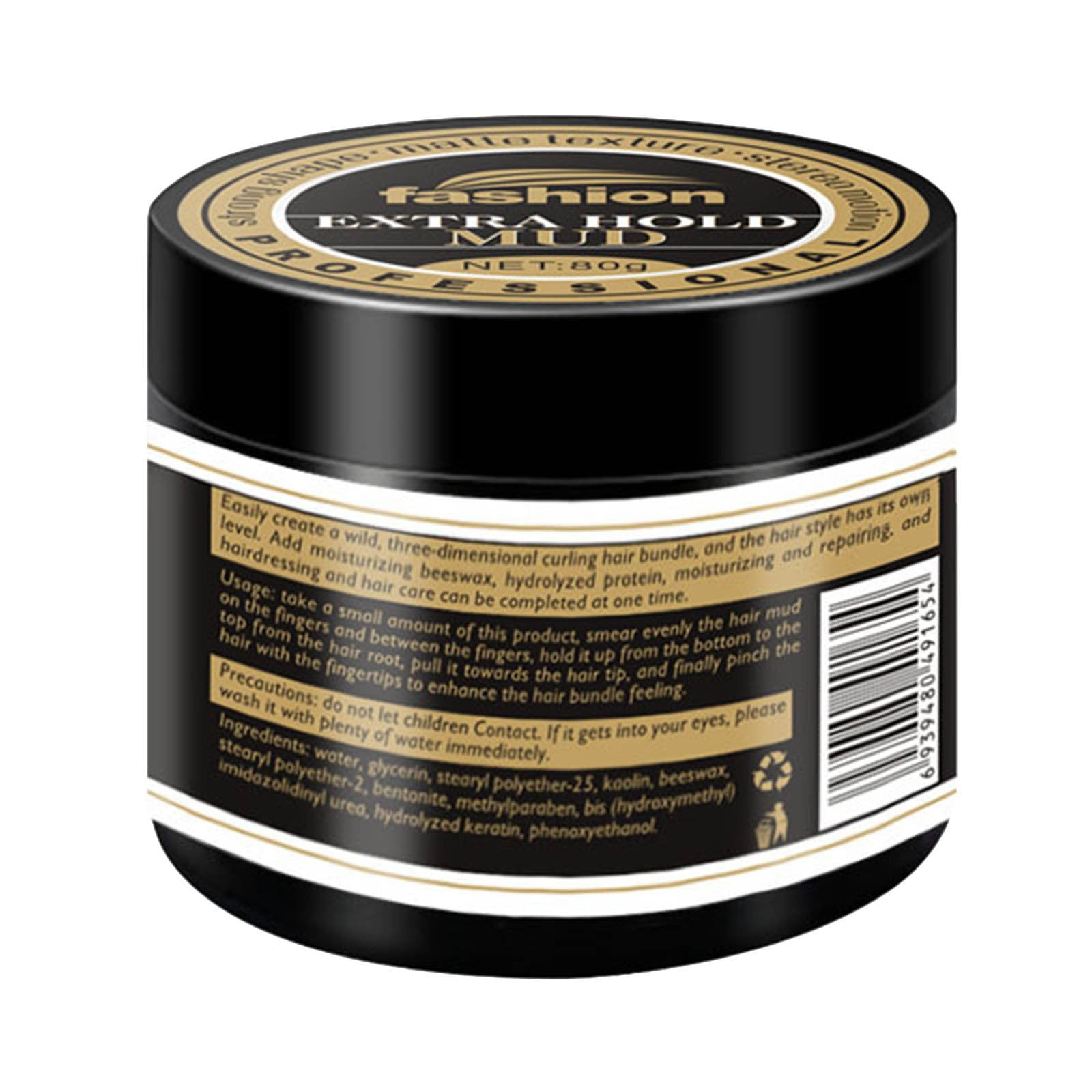 Jrocdr Super Styling Effect No Shedding Lasting Shine For Men And Women