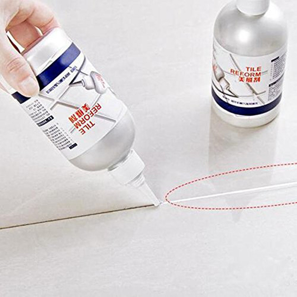 Jrocdr Tile Gap Refill Agent Tile Reform Coating Mold Cleaner Tile