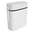 Jrocdr Toilet Can Narrow Slit With Cover Household Toilet Creative Slit