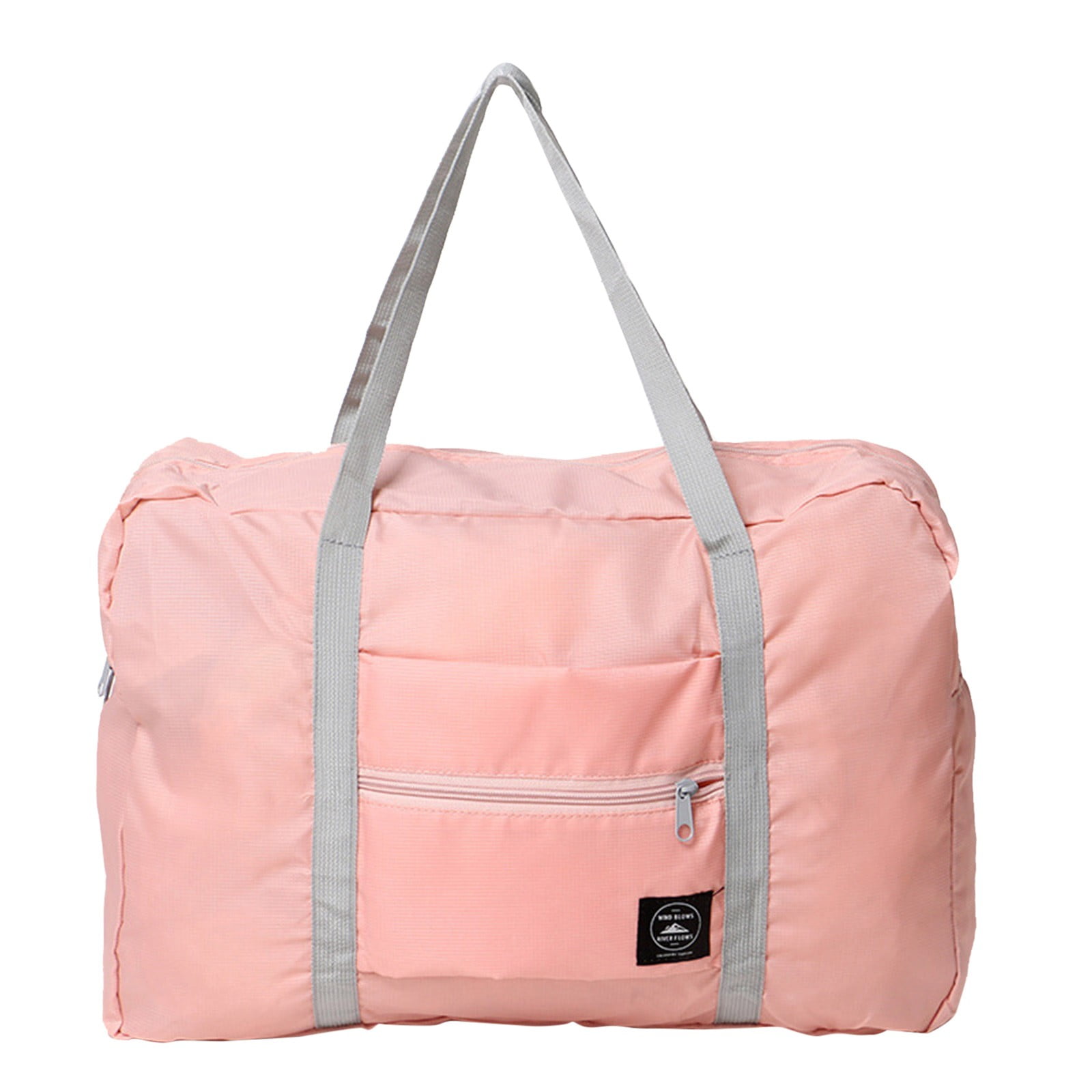 Jrocdr Travel Bag Pull Rod Bag Hand Luggage Bag Luggage Bag Short