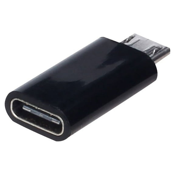 Jrocdr Type C Device to Micro USB Device For Samsung S7 Edge BK Adapter Plug Converter Splitter