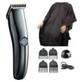 Jrocdr USB Rechargable Hair Clipper Powerful Cutting Machine Shampoo