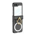 Jrocdr Ultra Thin Captivating Ring Holder PC Case Film Integrated Phone