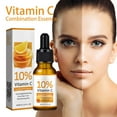 Jrocdr Vitamin C Skin Liquid Reduces Melanin Moisturizes Skin
