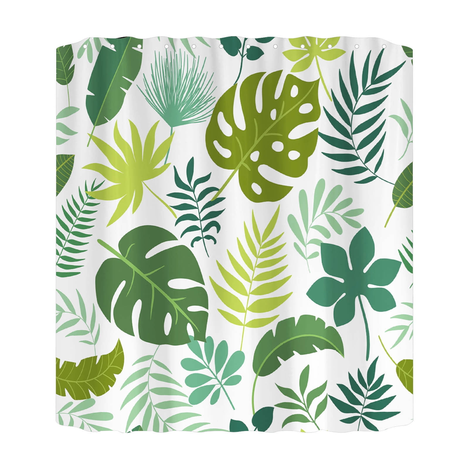 Jrocdr Waterproof Fabric Shower Curtain Or Polyester Soft Cloth & Hotel