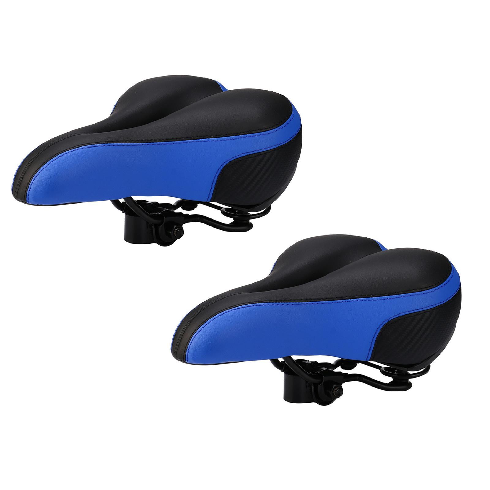 Jrocdr Wide Big Bike Cruiser Extra Comfort Sporty Soft Pad Saddle Seat Road Bike Seat Bag