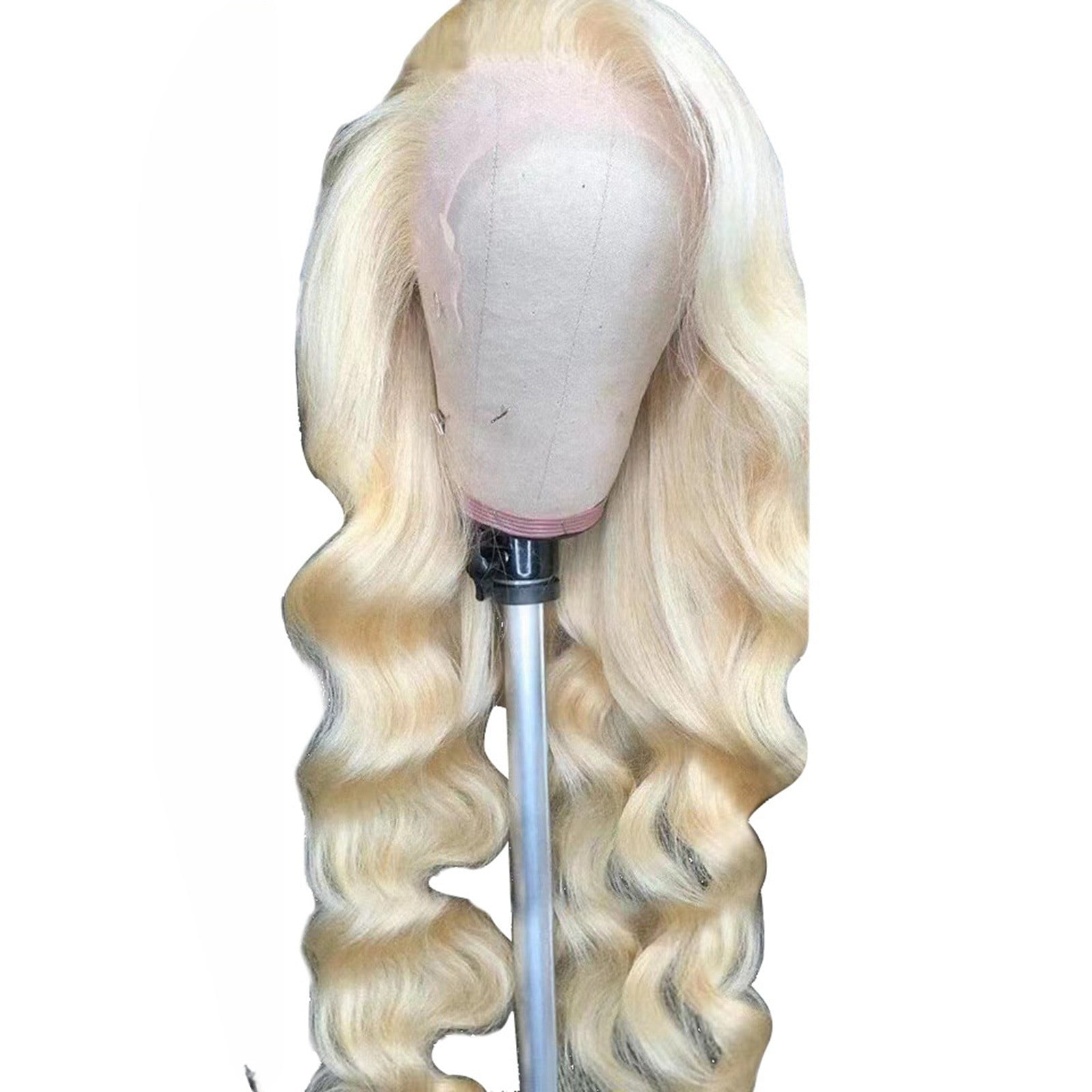 Jrocdr Wig Women's Full Headgear With Lace Long Curly Hair In Front