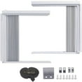 Jrocdr Window Type Air Conditioning Louver Baffle Window Machine Mobile