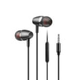 Jrocdr Wired Earbuds With Microphone And Volume Control In Ear ...