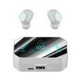 Jrocdr Wireless Earbuds Bluetooth Headphones Wireless Earphones Noise